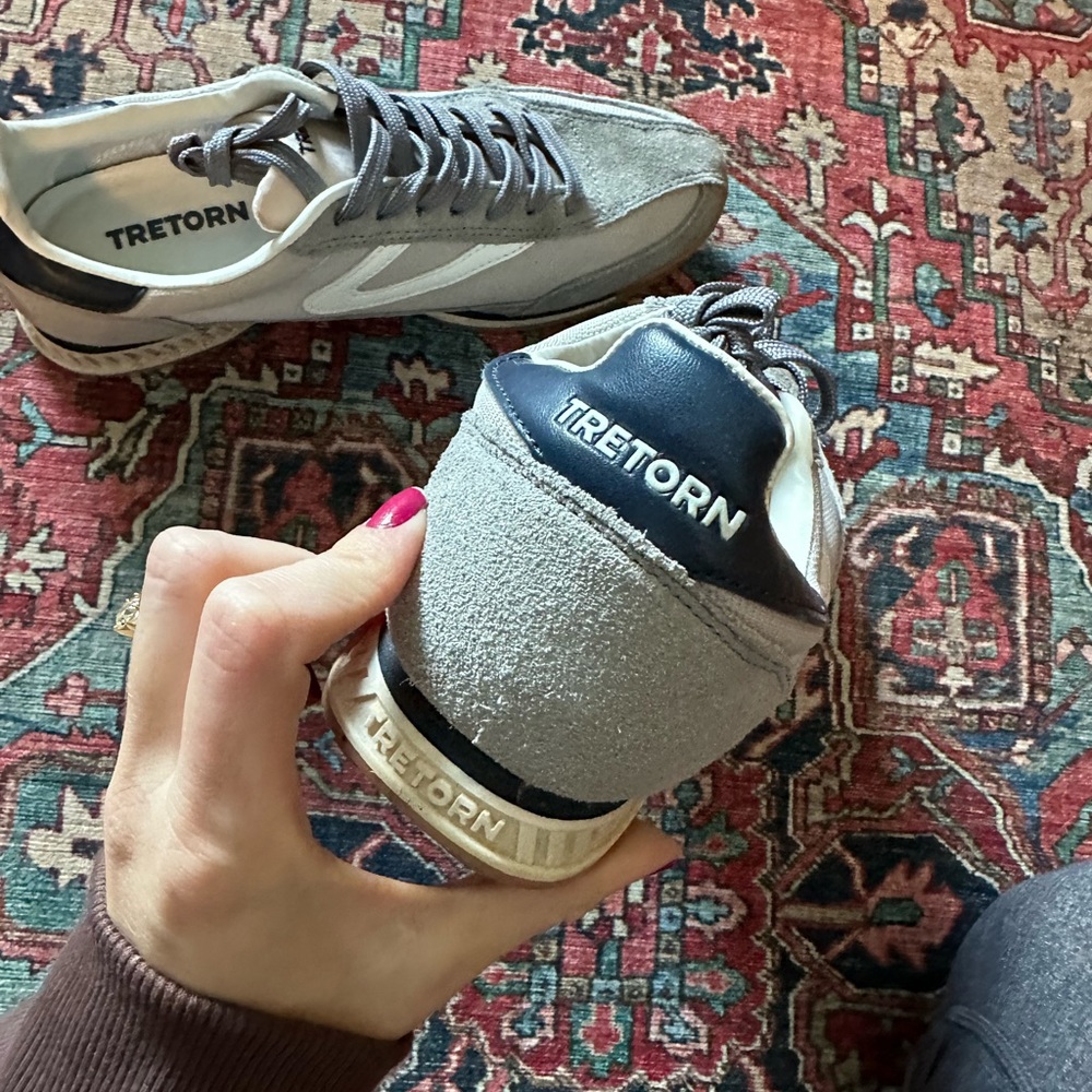 Women’s tretorn sneakers. Worn maybe once